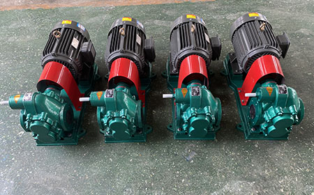 KCB Electric Gear Pump Manufacturer